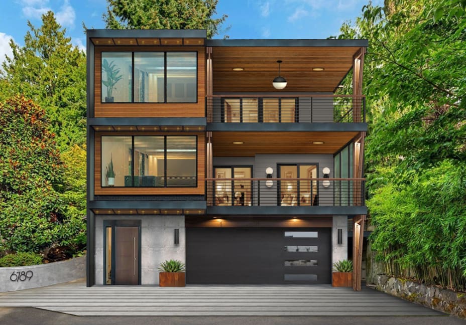 modern-brown