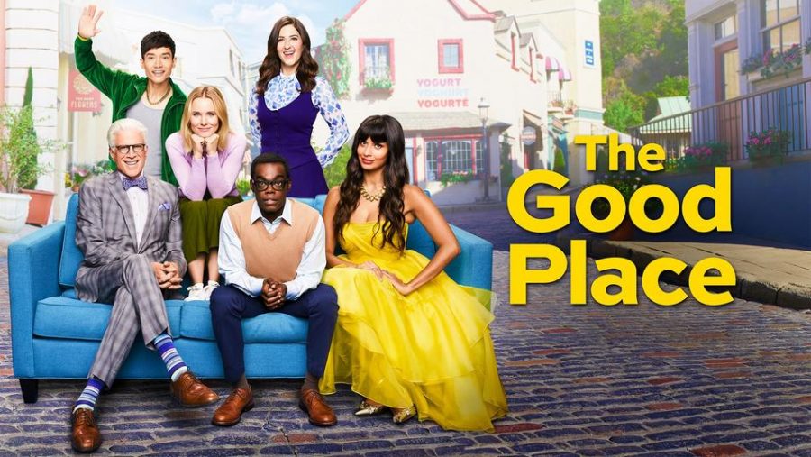 The Good Place poster